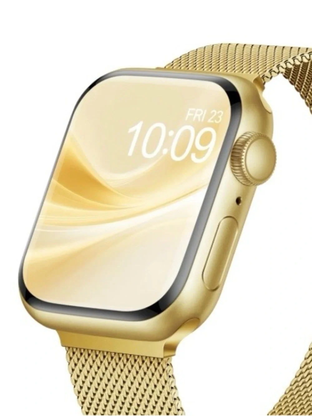 Smartwatch Magnetic Band GOLD MESH (MEN/WOMEN)